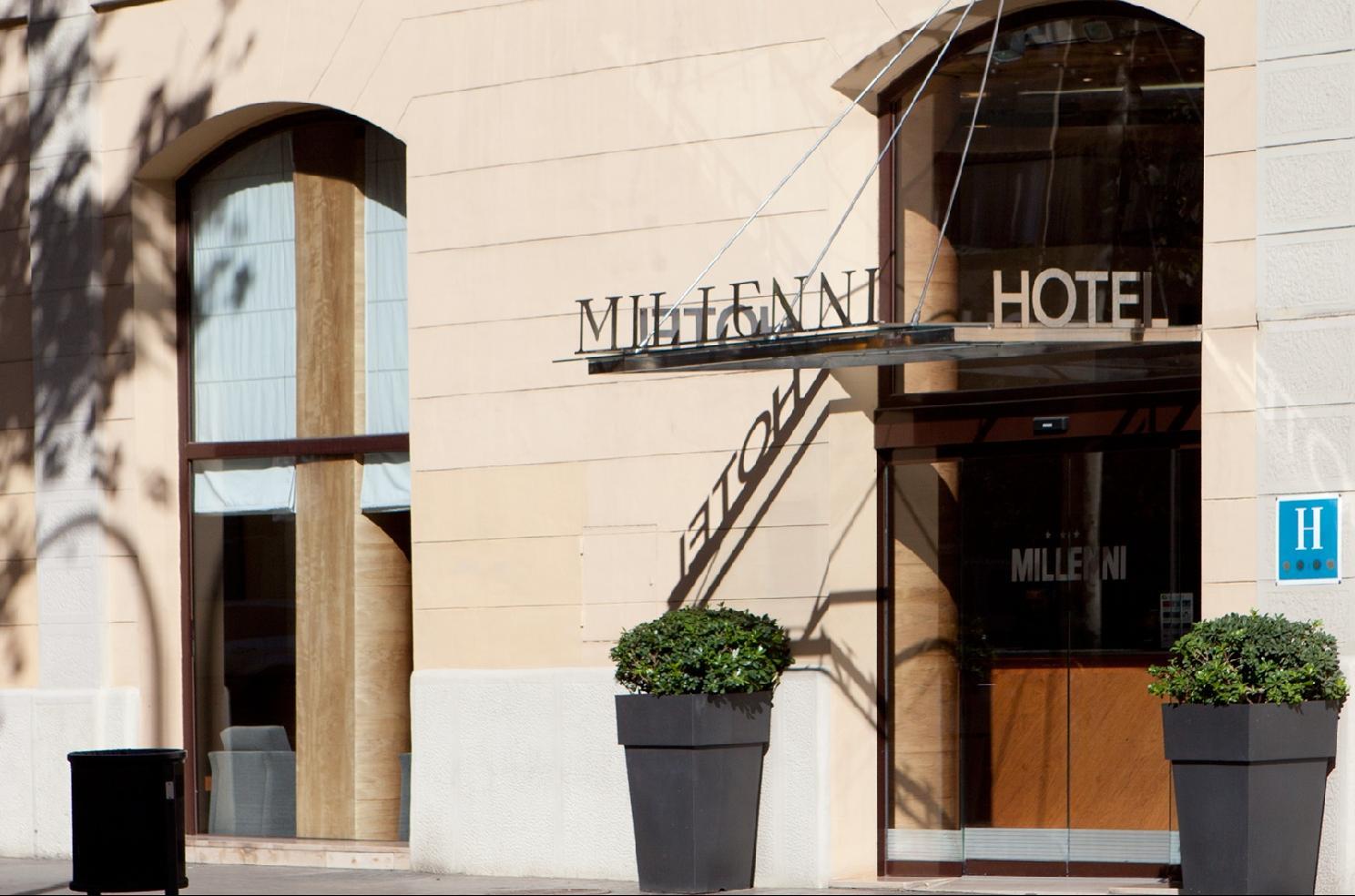 Garbi Millenni Hotel Barcelona Ngoại thất bức ảnh