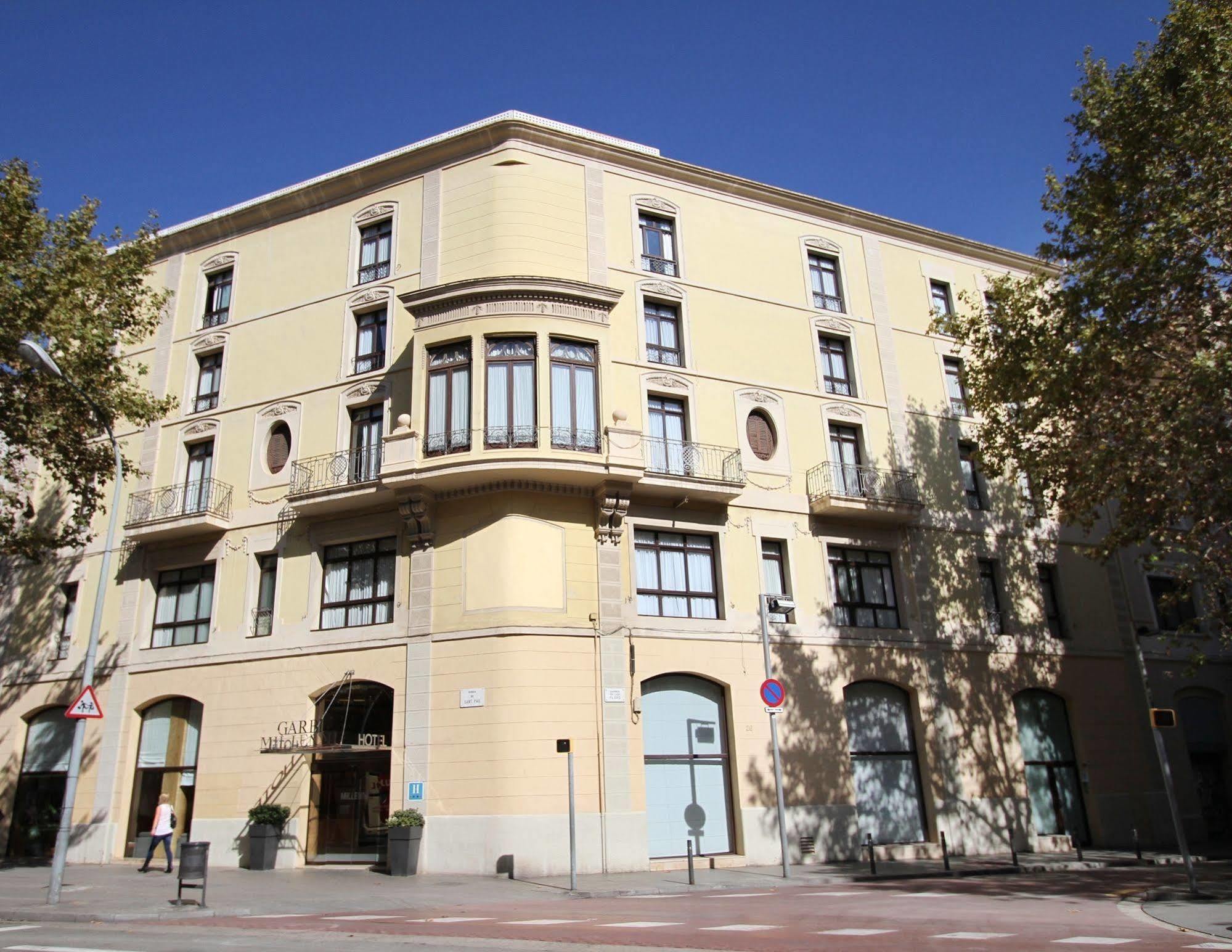 Garbi Millenni Hotel Barcelona Ngoại thất bức ảnh